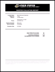 Pied Piper PSI Report
