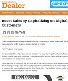 RURAL LIFESTYLE DEALER Boost Sales by Capitalizing on Digital Customers