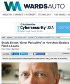 Wards Auto Study Shows ‘Great Variability' in How Auto Dealers Field e-Leads