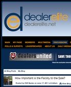 Dealerelite.net How Important is the Facility to the Sale?