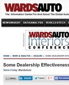 Wards Auto Some Dealership Effectiveness Gets Lost in the Email