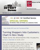 The Detroit Bureau Turning Shoppers into Customers: Mercedes Tops the Chart in New Study
