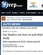 Detroit Free Press Car dealers see how to seal deal with secret shopper study
