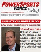 Powersports Business Blog Will you surrender to ‘creative destruction?'