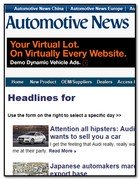 Automotive News Lexus, Subaru rank high for responding to internet leads