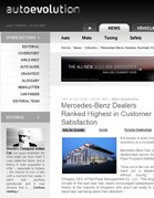 Autoevolution.com Mercedes-Benz Dealers Ranked Highest in Customer Satisfaction