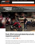 Revzilla Study: Which motorcycle dealerships actually respond to customers?
