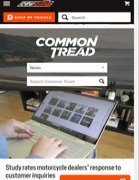 Revzilla – Common Tread Study rates motorcycle dealers' response to customer inquiries