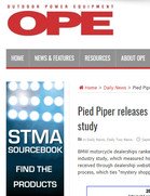 Outdoor Power Equipment Pied Piper releases PSI Internet Lead Effectiveness industry study