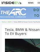 INSIDE EVs Tesla, BMW & Nissan Stores Top Ranked As Most Helpful To EV Buyers