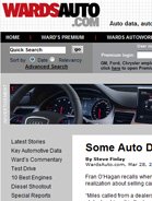 Wards Auto Some Auto Dealers Master Internet, Some Don't