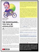 Dealernews Robin Hartfiel Editor's Note: The Omnichannel… You will be assimilated!