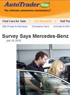 Autotrader.com Survey Says Mercedes-Benz Has Winning Sales Ways