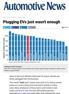 Automotive News Plugging EVs just wasn't enough