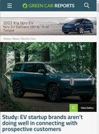 Green Car Reports Study: EV startup brands aren't doing well in connecting with prospective customers