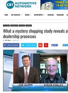 CBT Automotive Network What a mystery shopping study reveals about dealership processes