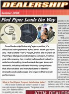 Dealership P.R.O. Pied Piper Leads the Way