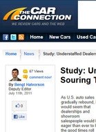 The Car Connection Study: Understaffed Dealerships Souring The Sales Experience?