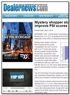 Dealernews Mystery shopper study: Dealers improve PSI scores over 2013