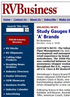 RV Business RV Study Gauges Retail Experience for 'A' Brands