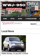 WWJ950 Radio Study: Acura Tops in Dealer Satisfaction