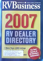 RV Business New Service Keys on Consumer Class A Shopping Experience