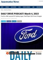 Automotive News DAILY DRIVE PODCAST: March 4, 2023
