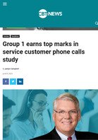 CBT News Group 1 earns top marks in service customer phone calls study