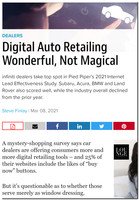 Wards Auto Digital Auto Retailing Wonderful, Not Magical
