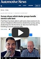 Automotive News Automotive News Discussion: Survey shows which dealer groups handle service calls best