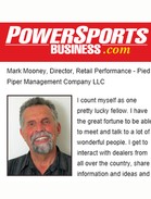 Powersports Business Blog Data Analysis or Listening to People?