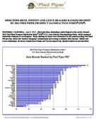 Press Release: MERCEDES-BENZ, INFINITI AND LEXUS DEALERS RANKED HIGHEST BY 2013 PIED PIPER PSI®