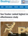 Boating Industry Bass Pro Shops' Sun Tracker ranked highest in sales call effectiveness study