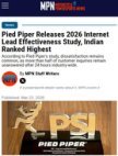 Motorcycle Powersports News Pied Piper Releases 2026 Internet Lead Effectiveness Study, Indian Ranked Highest