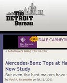 Detroit Bureau Mercedes-Benz Tops at Handling Shoppers, Finds New Study, But even the best makers have slipped coming out of recession