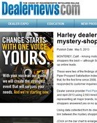 Dealernews Harley dealers top Pied Piper mystery-shopper study