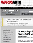Ward's Auto Survey Says Mercedes Dealerships Treat Customers Best