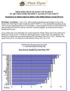 Press Release: MERCEDES-BENZ DEALERS TOP RANKED BY 2012 PIED PIPER PROSPECT SATISFACTION INDEX® Treatment of car shoppers improves industry-wide; Highest industry average PSI score