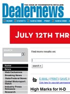 Dealernews High Marks for H-D