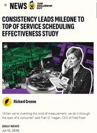 Car Dealership Guy Consistency leads MileOne to top of service scheduling effectiveness study