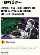 Car Dealership Guy Consistency leads MileOne to top of service scheduling effectiveness study